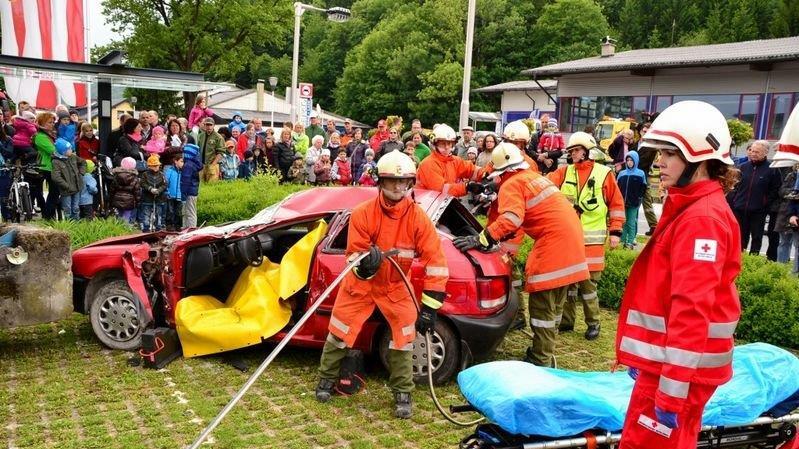 Tag der Sicherheit in Grödig, I