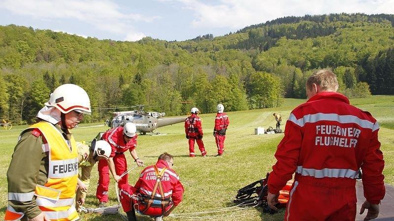 Übung in Hallwang, I