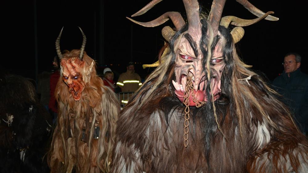 Hallwanger Krampuslauf 2015