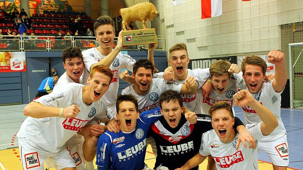 Die junge Baur-Truppe holte sich die Stier-Trophäe.