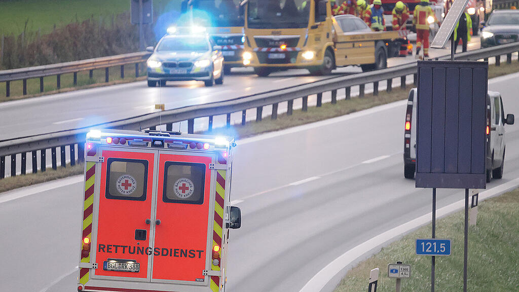 Unfall, A8