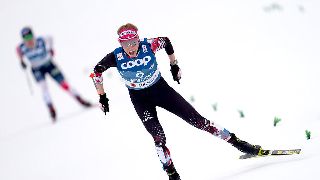 Teresa Stadlober, Langlauf