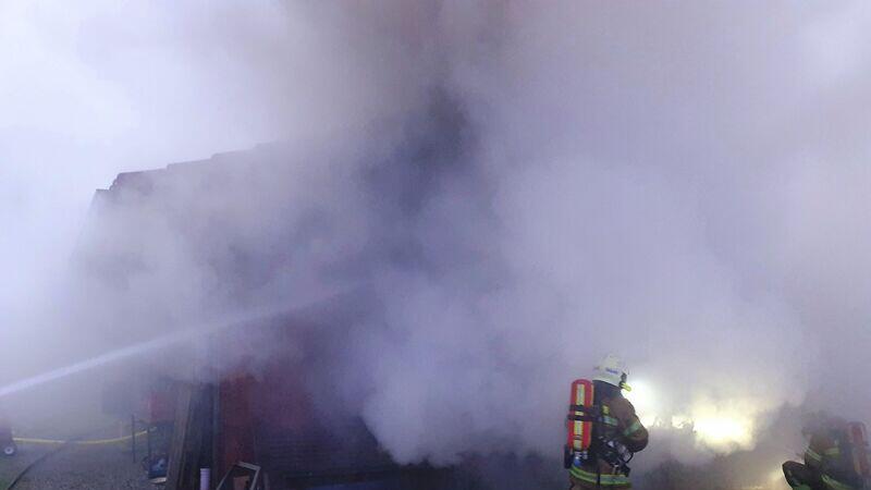Brand Bauernhof Kuchl