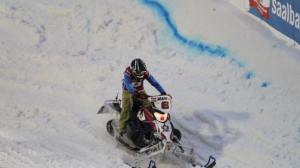 Qualifying bei Snow Mobile