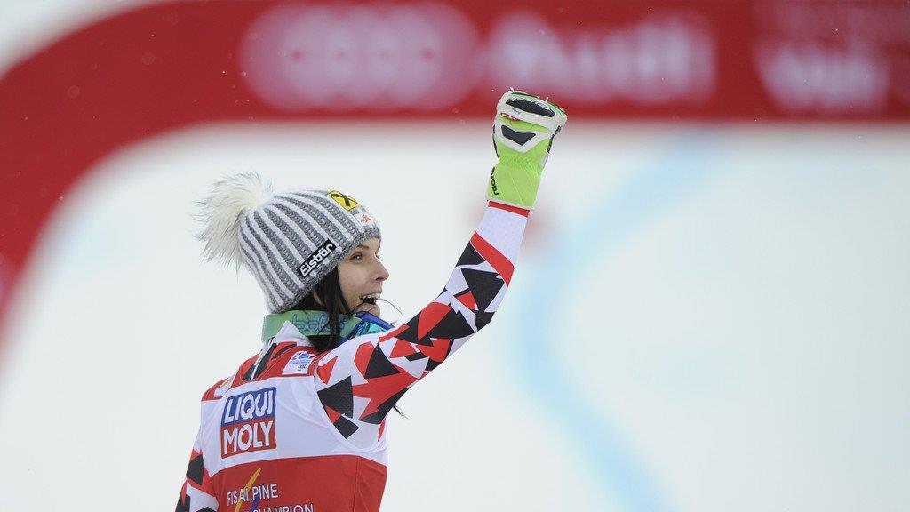 Ski-WM: Salzburgerin Anna Fenninger gewinnt erstes Gold