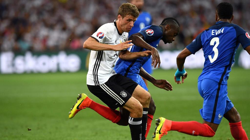 EM2016: Deutschland - Frankreich