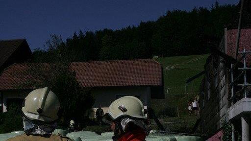 Vollbrand in Thalgau