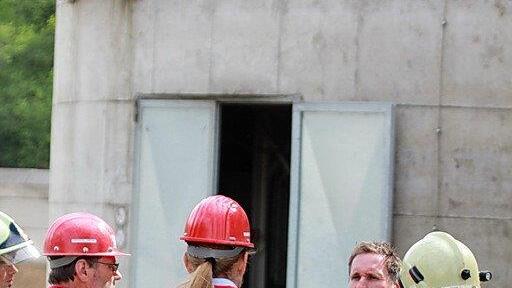 Leube: Feuerwehr im Großeinsatz