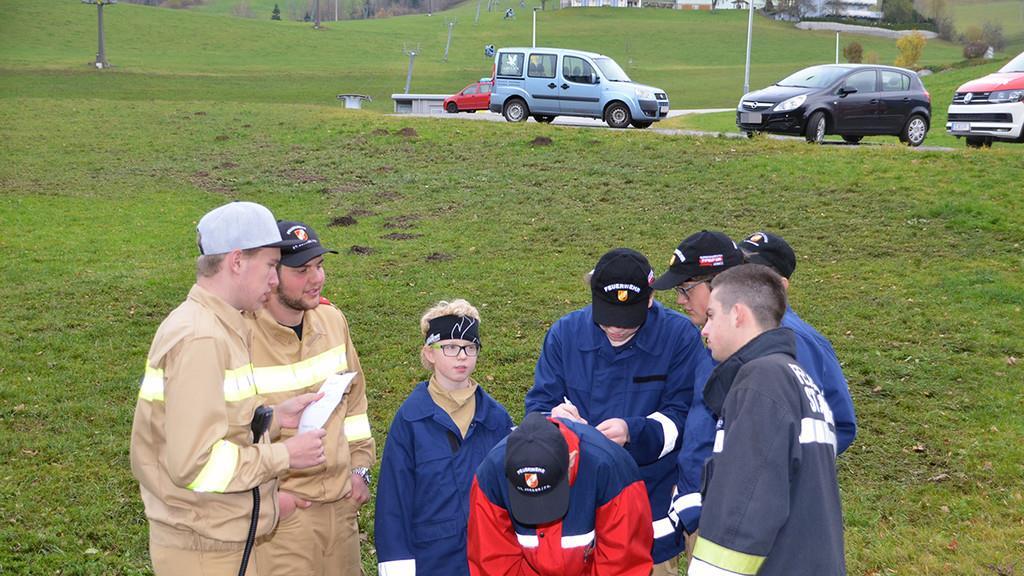 24 Stunden Einsatz Feuerwehrjugend