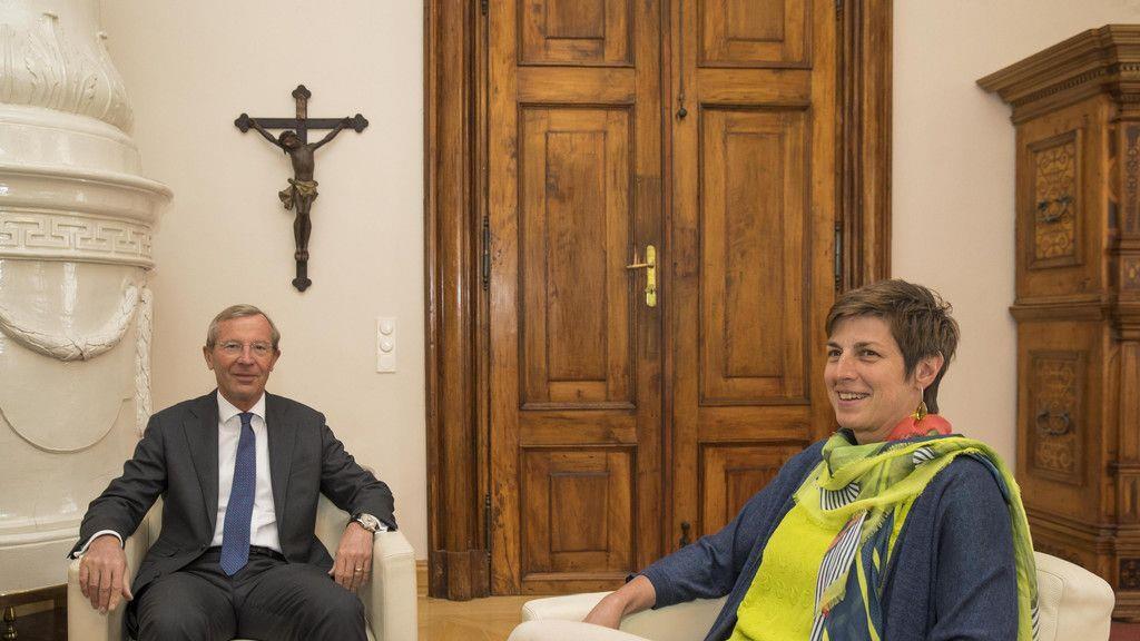 ÖVP-Sondierungsgespräche mit Grüne und NEOS