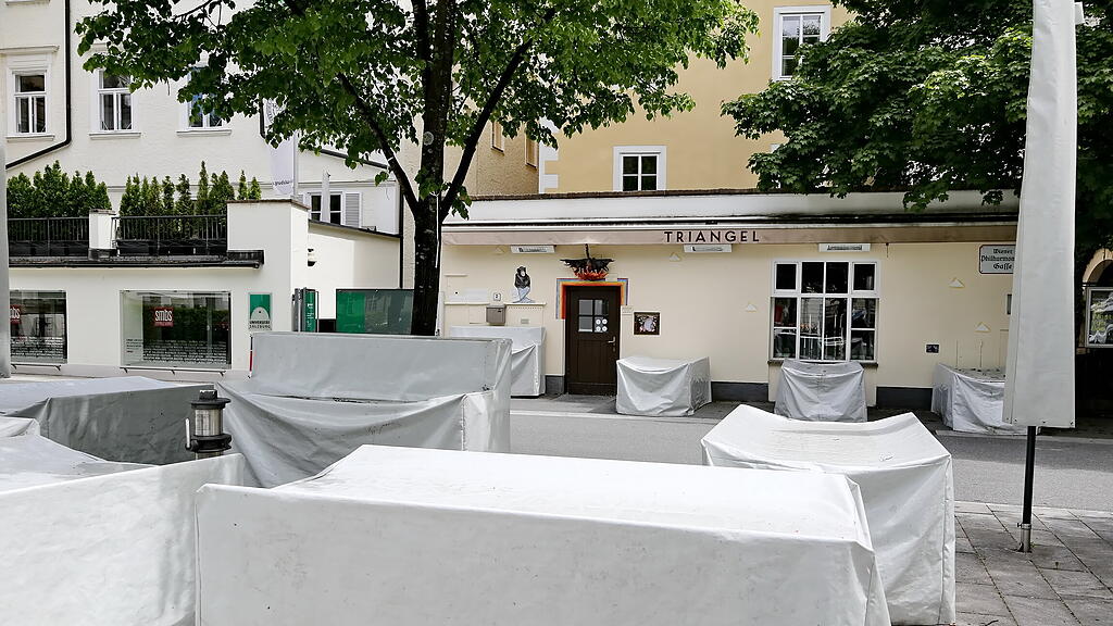 Vorbereitung auf Öffnung in Salzburg
