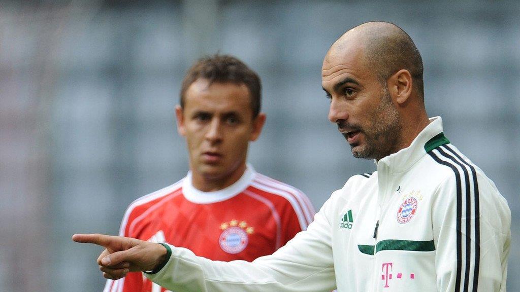 1. Training unter Guardiola