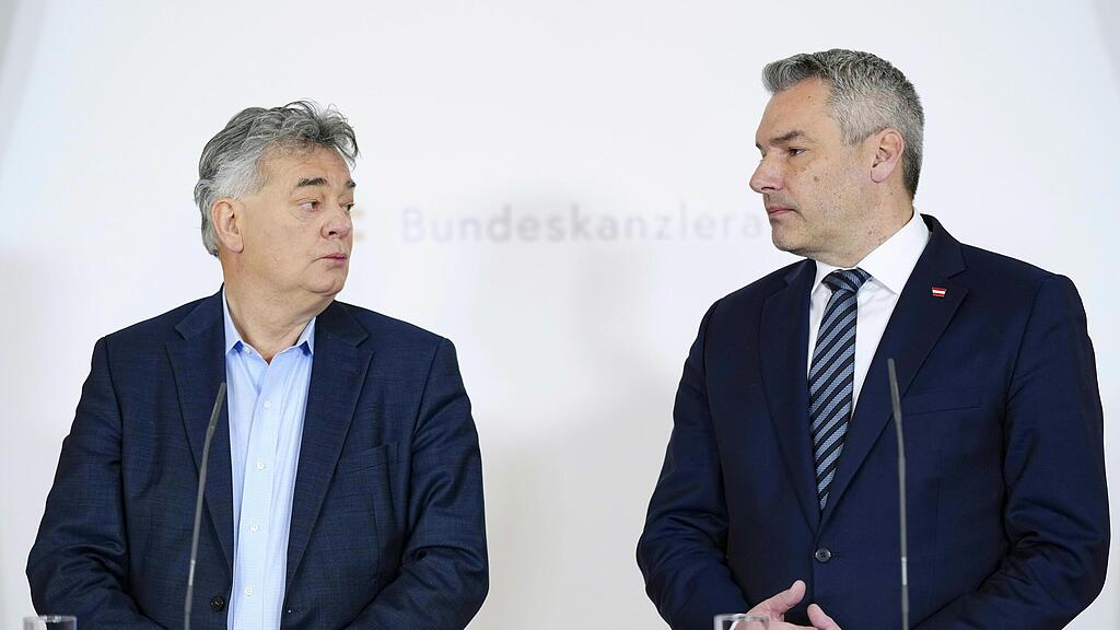 Kogler und Nehammer