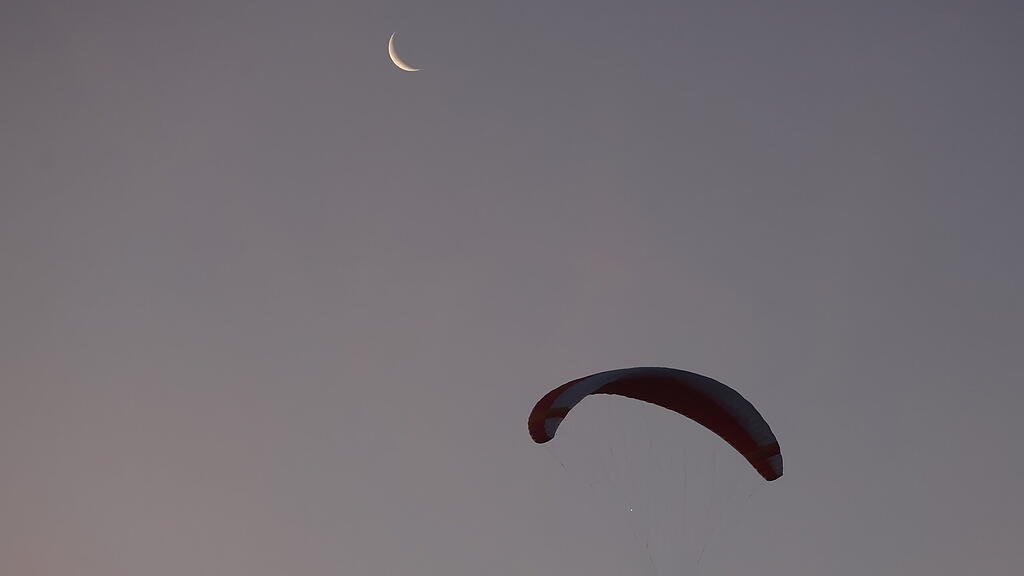 Festungsflug der Paragleiter
