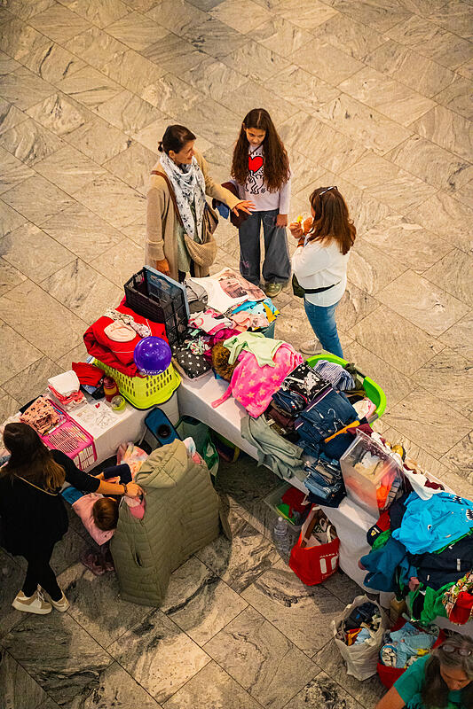 Kindersachenbörse ShoppingArena