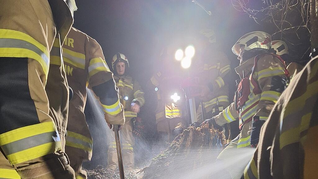 Waldbrand Graukogel Bad Gastein