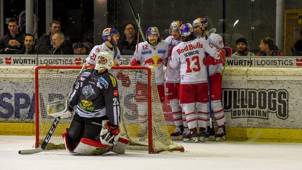 EBEL-Viertelfinale: Salzburg vs. Dornbirn 2:0