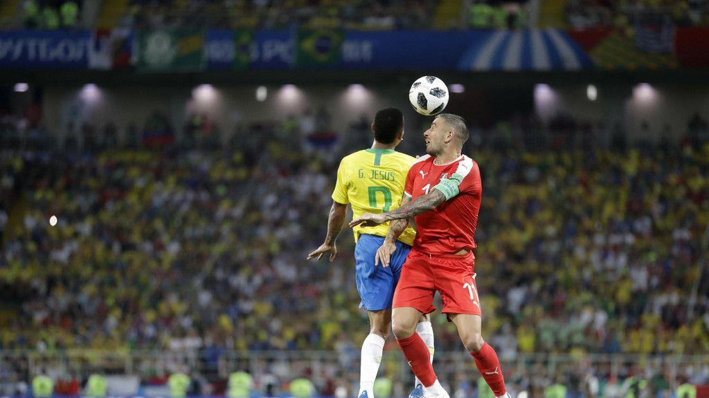 WM Serbien vs. Brasilien