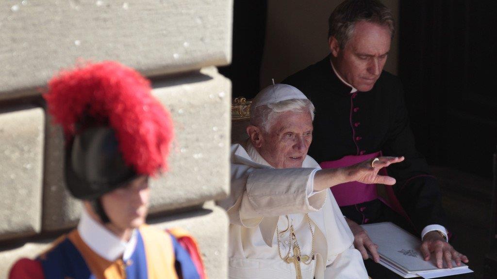 Georg Gänswein: Schönster Schatten des Papstes