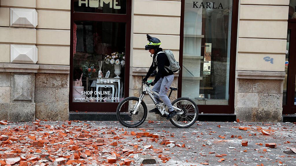 Erdbeben, Zagreb
