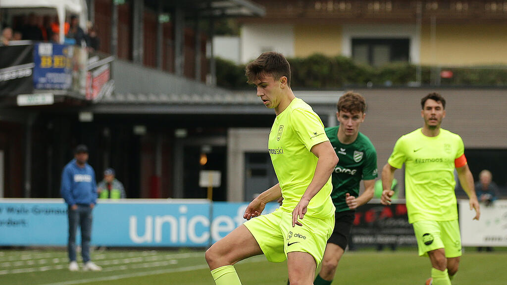 Wals-Gr\u00fcnau, Bischofshofen, Regionalliga,