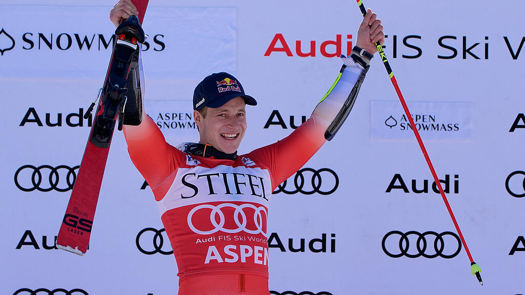 Marco Odermatt in Aspen