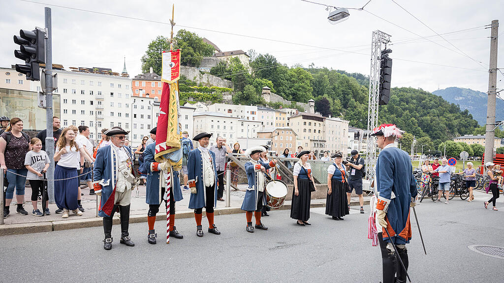 Salzburger Stadtfest Freitag