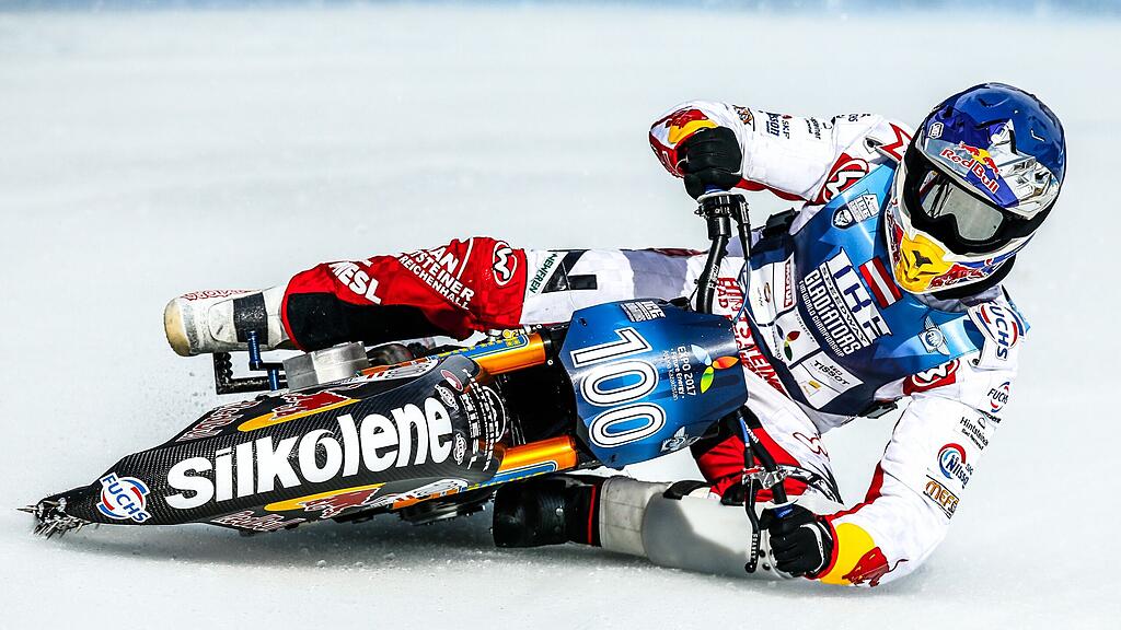 Als Ex-Europameister brennt der Saalfeldener Franky Zorn auf seine 25. internationale Eisspeedway-Saison.