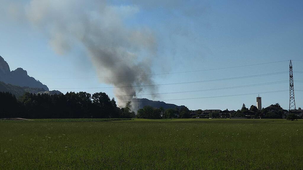 Brand Emco Hallein
