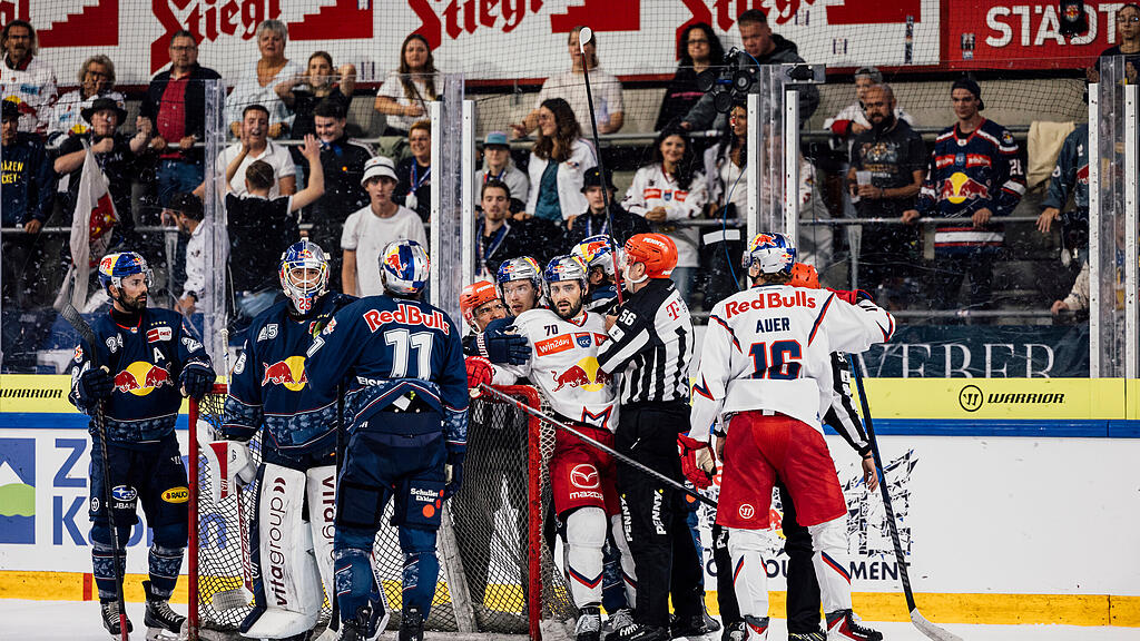 EC Red Bull Salzburg - EHC Red Bull München