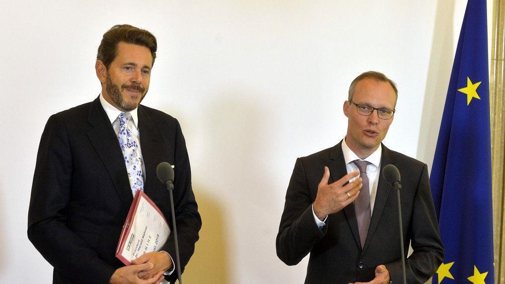 Bilder vom Sozialbersicherungsgipfel