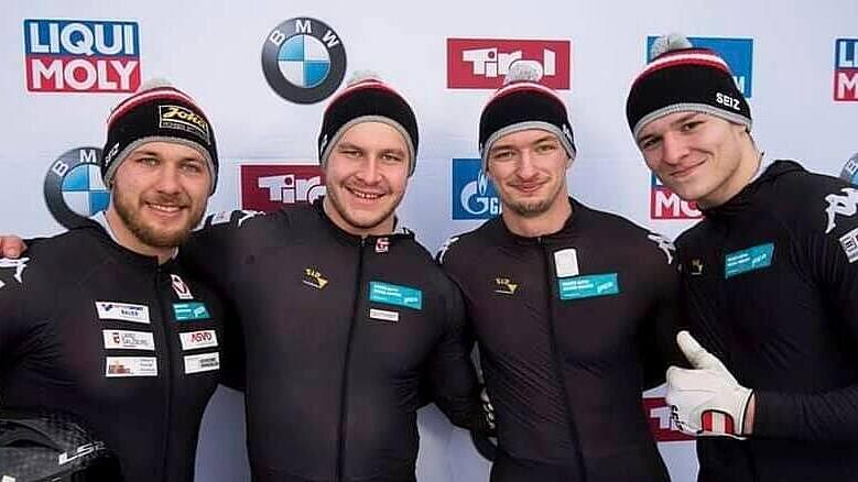 Sportlerportrait, Markus Glück, Bob,