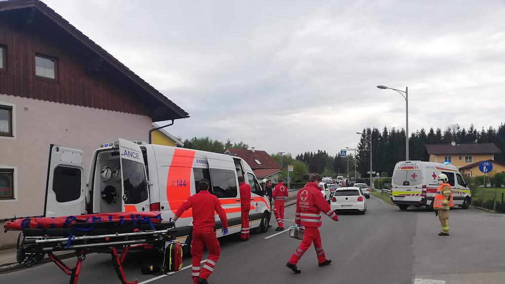 Unfall Bürmoos