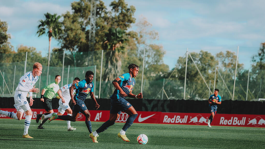 FC Red Bull Salzburg vs. Karlsruher SC