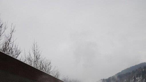 Reisebus in Vollbrand
