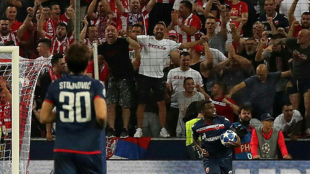 Red Bull Salzburg - Roter Stern Belgrad: Stimmung nach dem Spiel