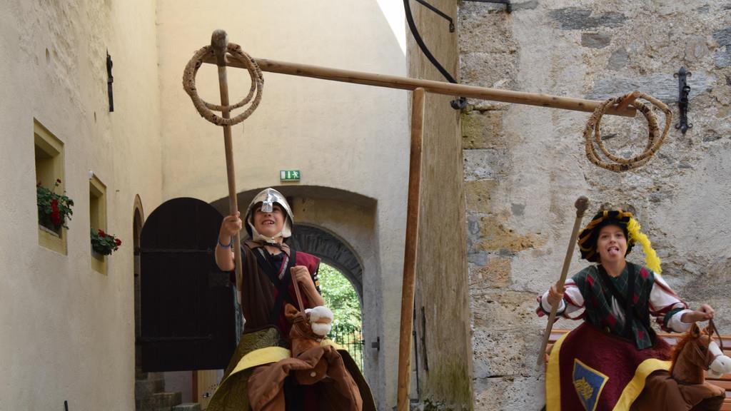 KIndertraum: Ritter in Mauterndorf