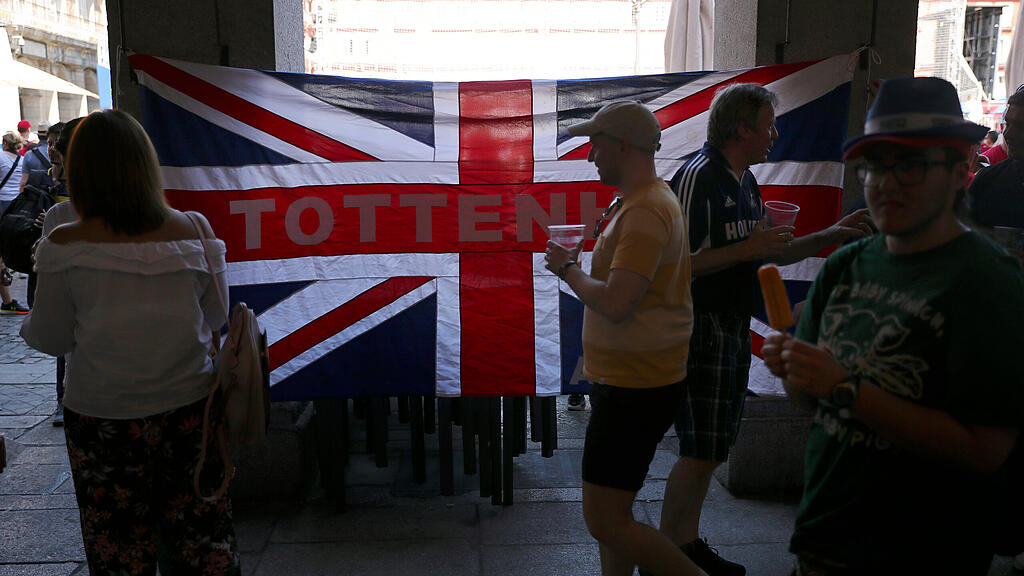 Champions League, Madrid, Tottenham, Liverpool, Fans