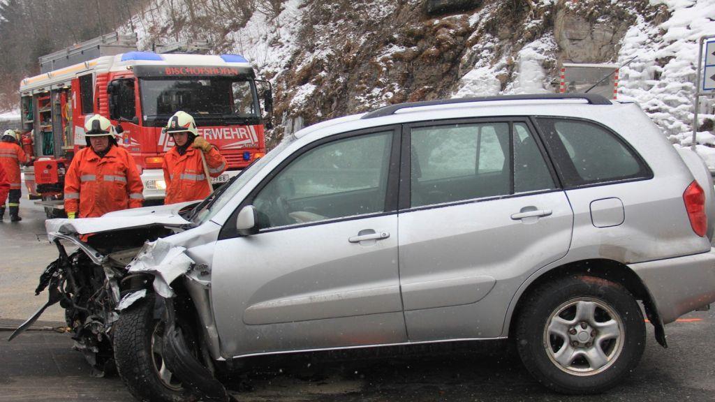 Bilder der Unfallstelle