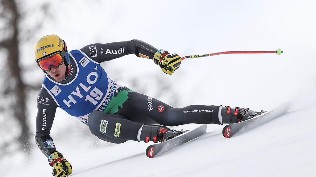 Super-G, Cortina