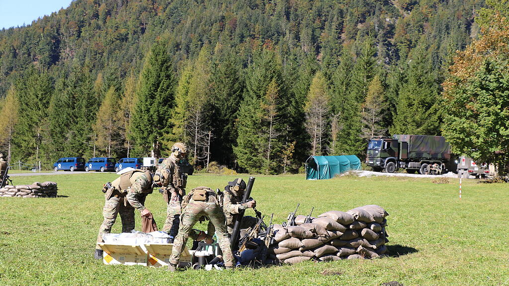 Bundesheer-Übung "Alpine Defense 2024"