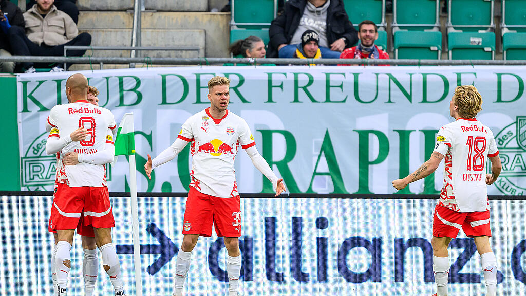 Red Bull Salzburg, Rapid Wien, Bundesliga