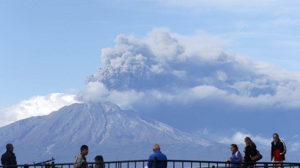 Chilenischer Vulkan Calbuco erneut ausgebrochen