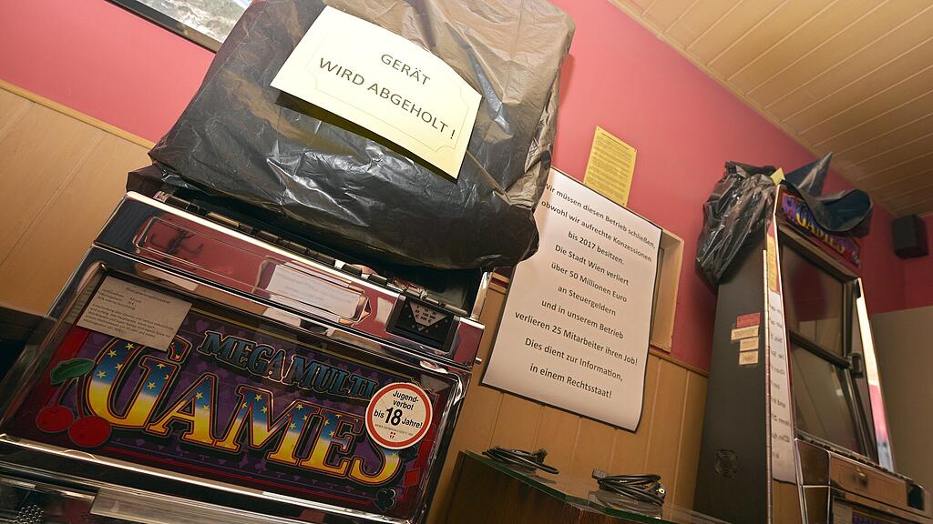 Jeder dritte Glücksspielautomat ist illegal.