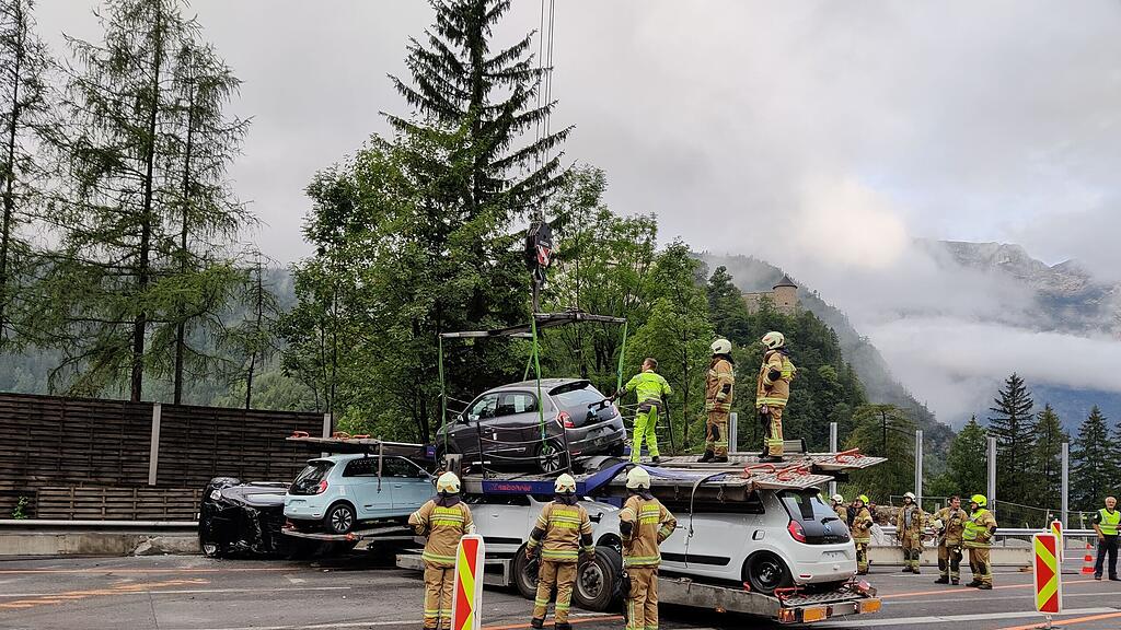 Unfall Lkw A10 Pfarrwerfen