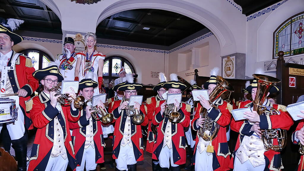 Narrenfrühschopen Salzburger Faschingsgilde