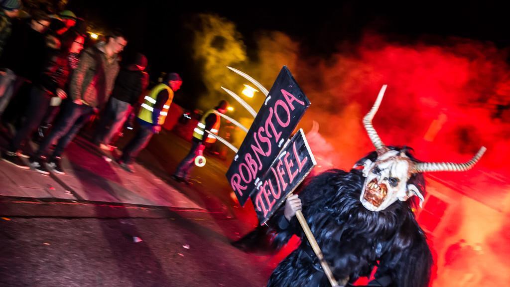 Krampuslauf Scheffau