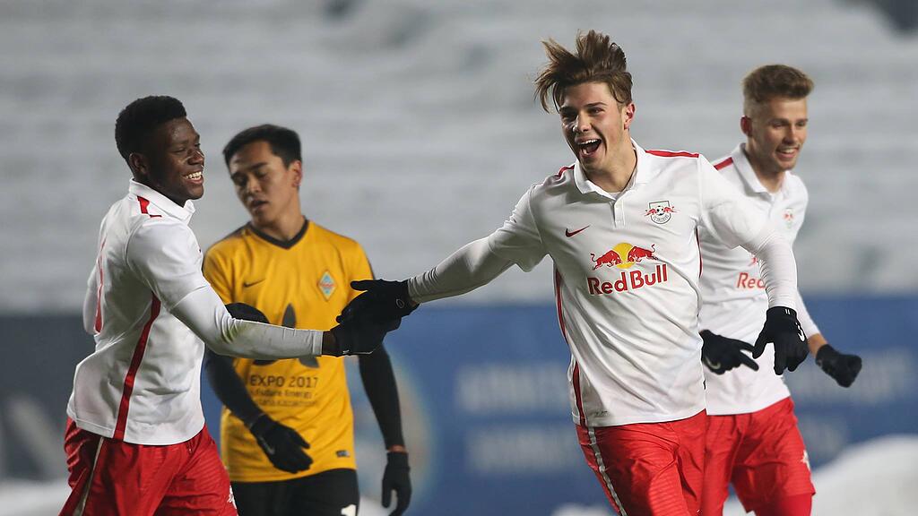 Salzburger Talente wollen gegen Manchster City in der Youth League ihr Können zeigen.
