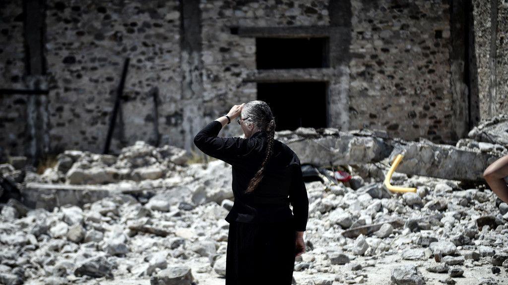 Schwere Schäden nach Erdbeben auf Kos