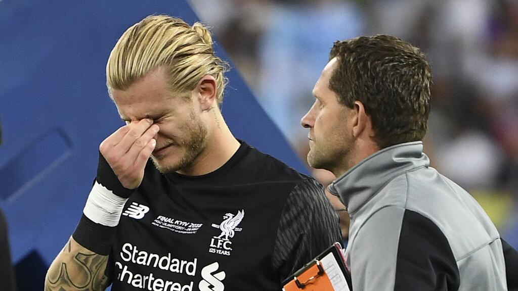 Der deutsche Liverpool-Goalie wird im Netz mit Morddrohungen konfrontiert.